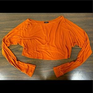 Long Sleeve Crop Top